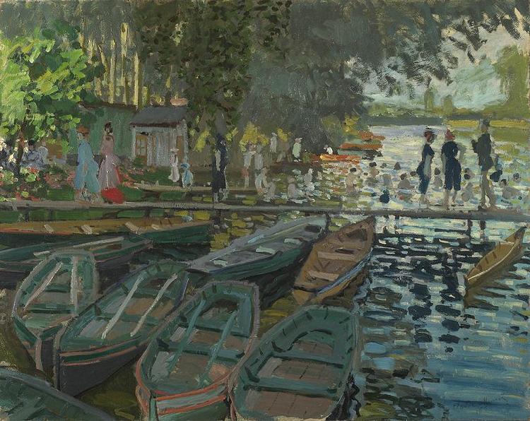  Bathers at La Grenouillere